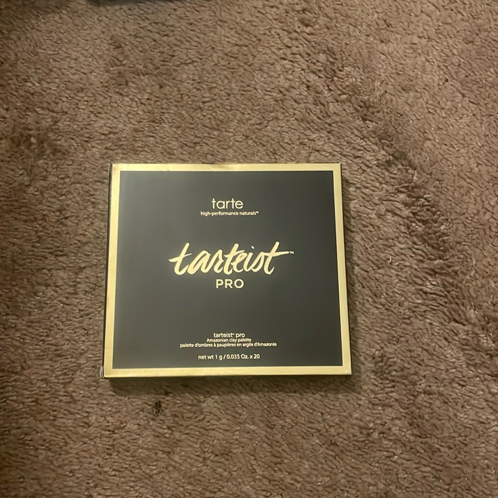 tarteist PRO high-performance naturals